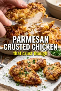 Parmesan Crusted Chicken