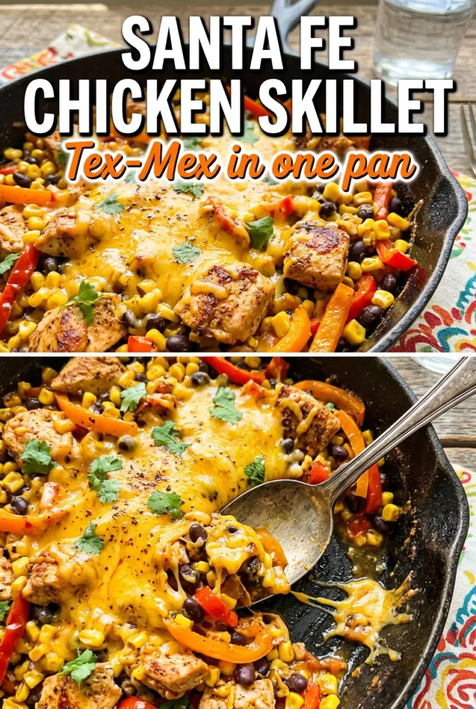 Santa Fe Chicken Skillet
