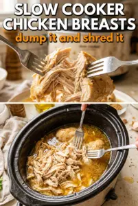 Slow Cooker Chicken Breasts