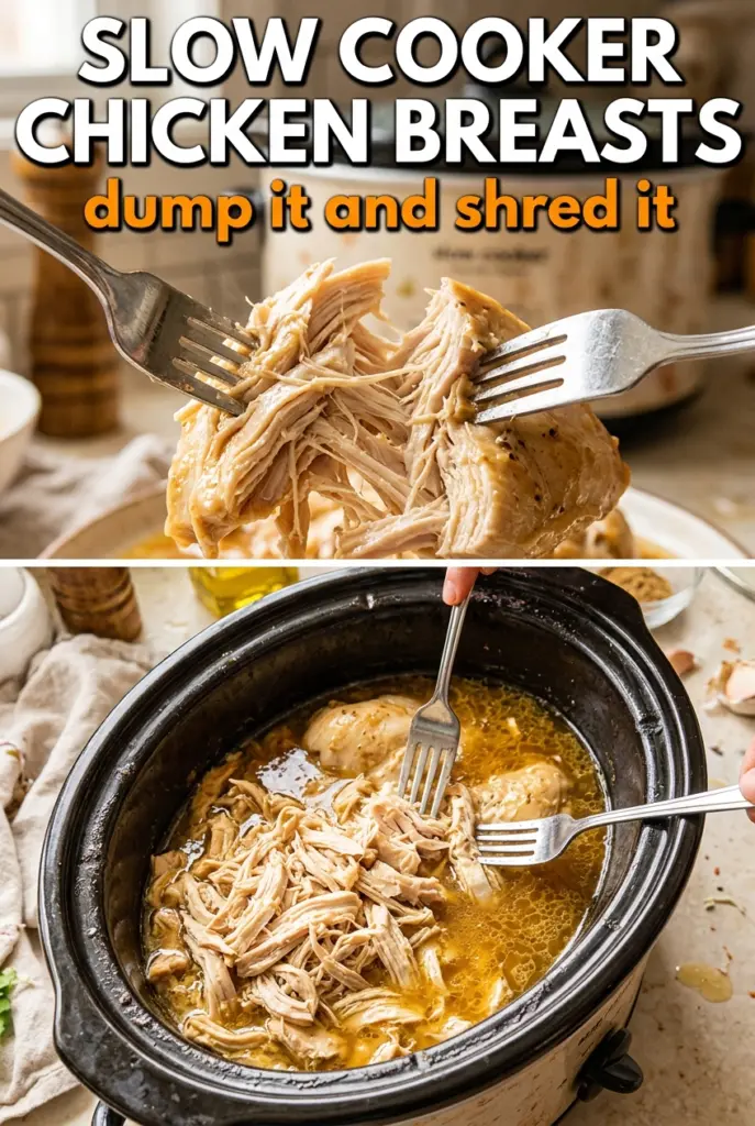 Slow Cooker Chicken Breasts