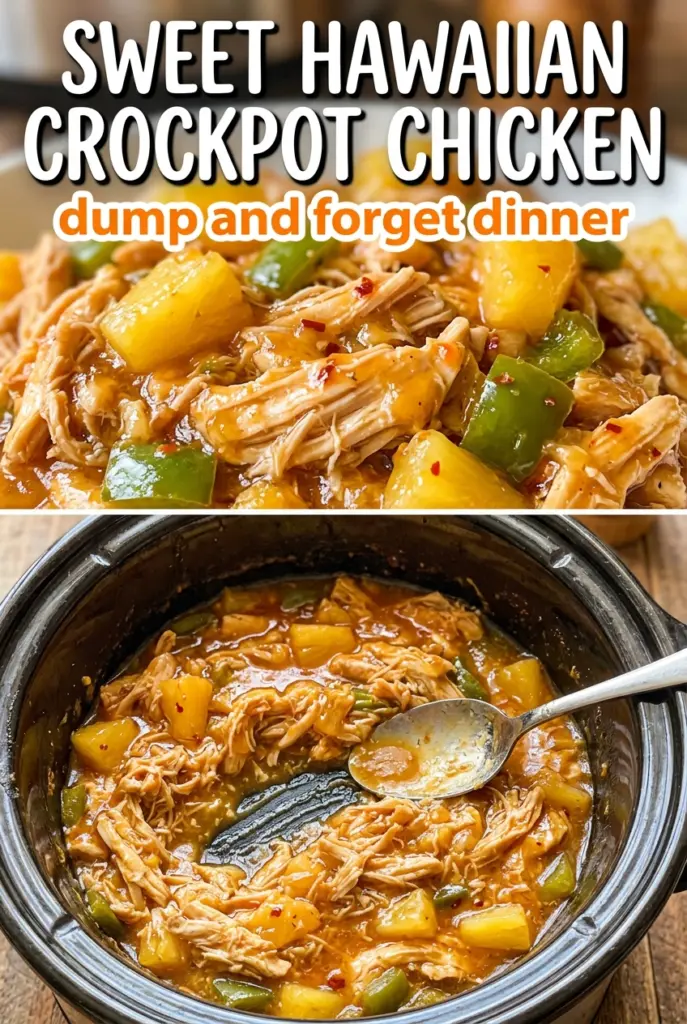 Sweet Hawaiian Crockpot Chicken