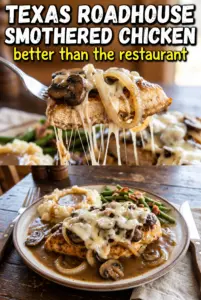 Texas Roadhouse Smothered Chicken Copycat
