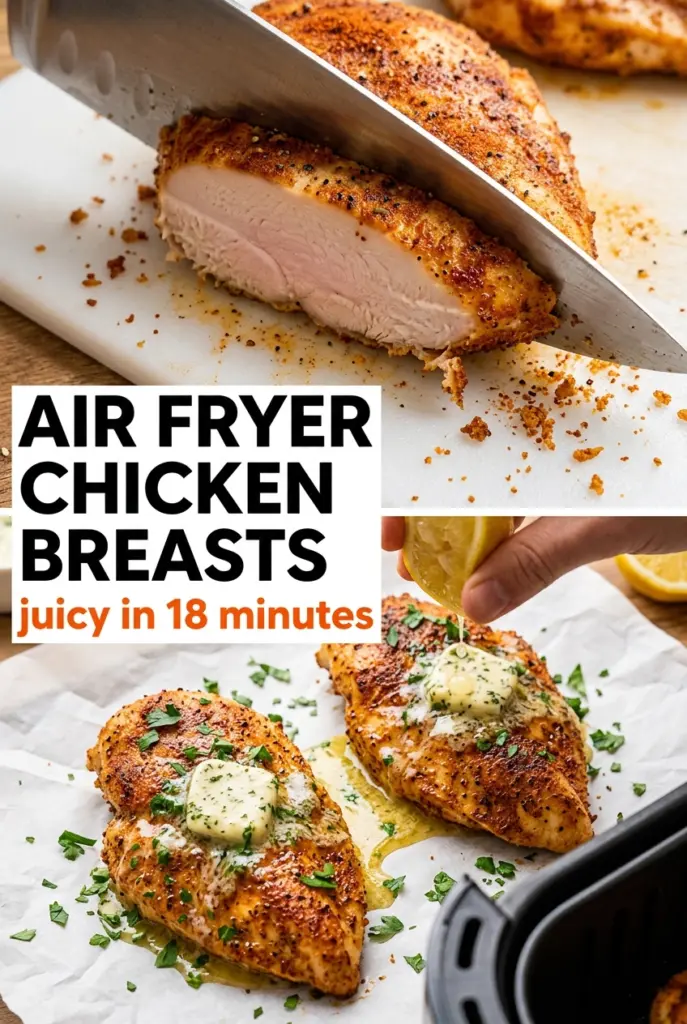 Air Fryer Chicken Breasts
