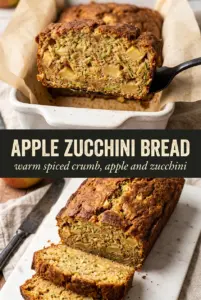 Apple Zucchini Bread