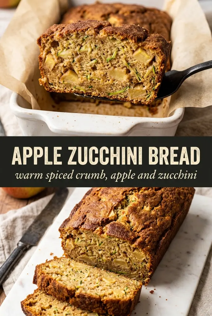 Apple Zucchini Bread