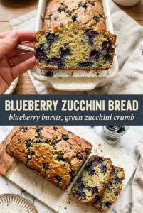 Blueberry Zucchini Bread