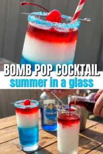 Bomb Pop Cocktail