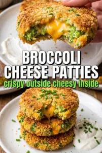 Broccoli Cheese Patties