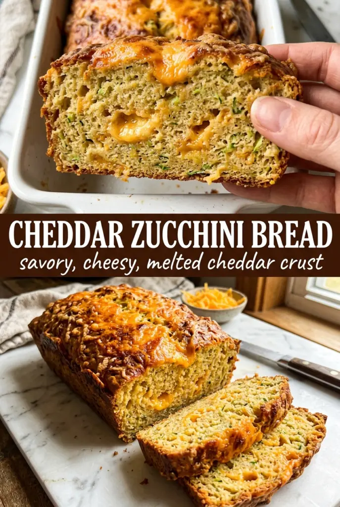 Cheddar Zucchini Bread