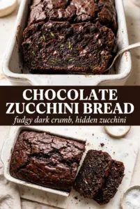 Chocolate Zucchini Bread