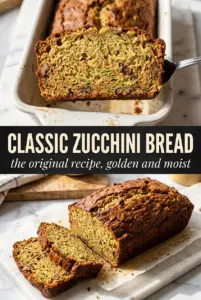 Classic Zucchini Bread