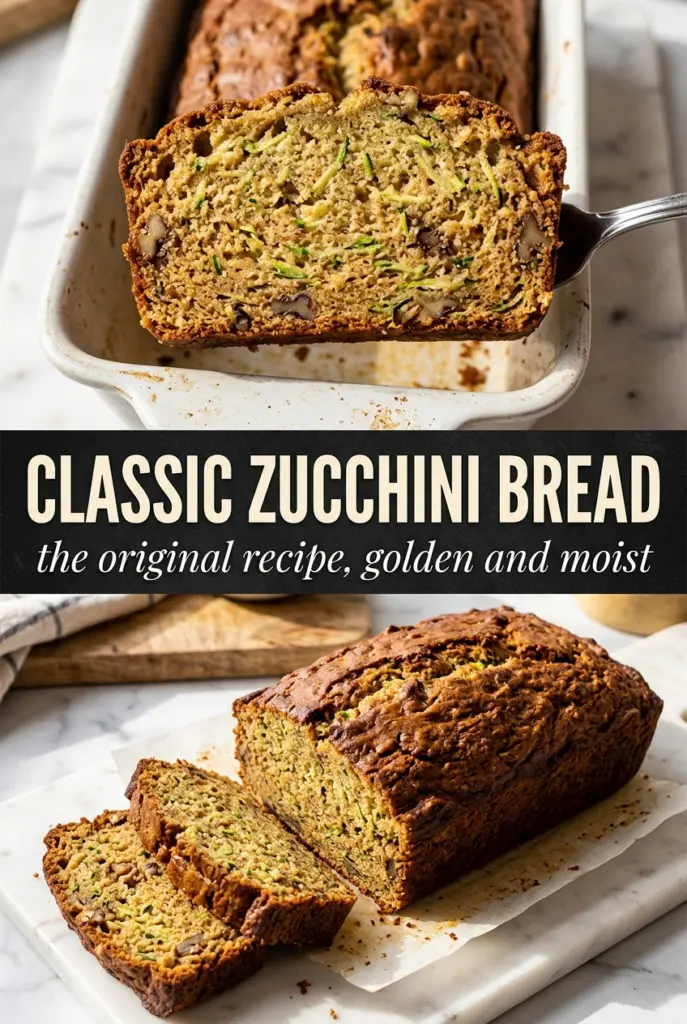 Classic Zucchini Bread