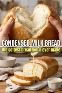 Condensed Milk Bread