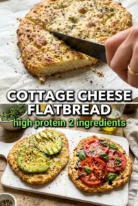 Cottage Cheese Flatbread