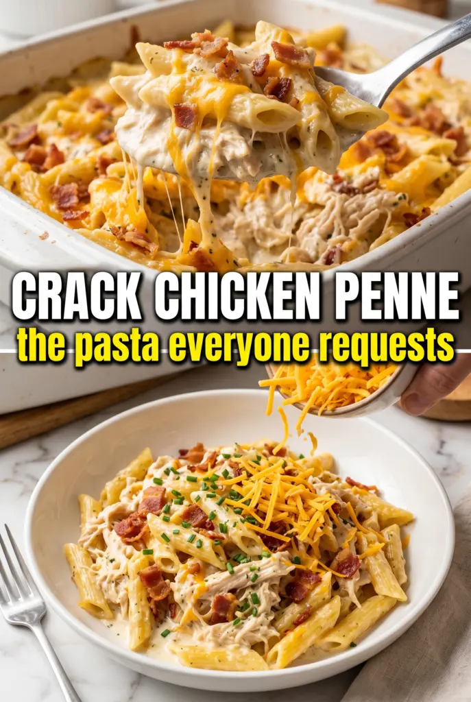 Crack Chicken Penne
