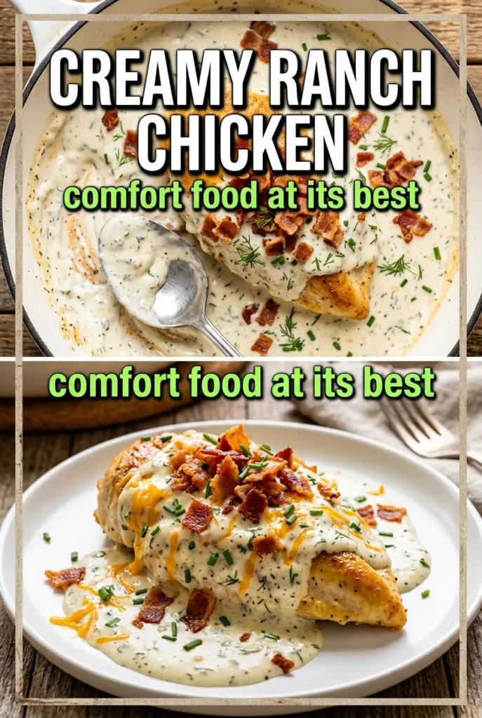 Creamy Ranch Chicken