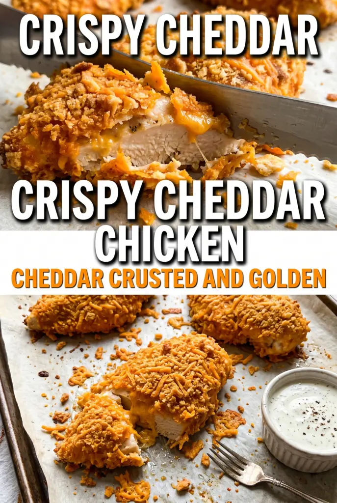 Crispy Cheddar Chicken