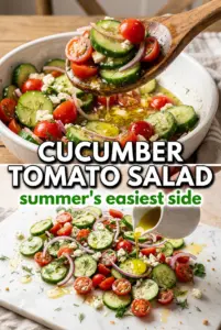 Cucumber Tomato Salad
