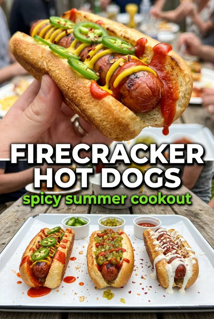 Firecracker Hot Dogs