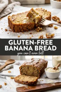 Gluten-Free Banana Bread