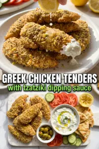Greek Chicken Tenders