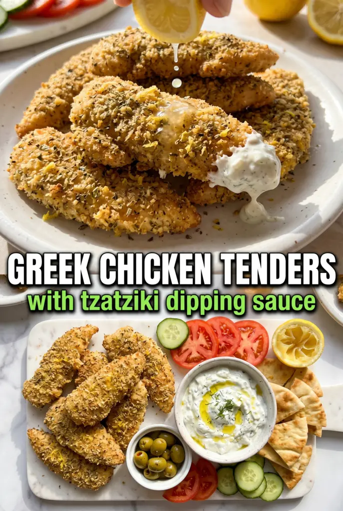 Greek Chicken Tenders