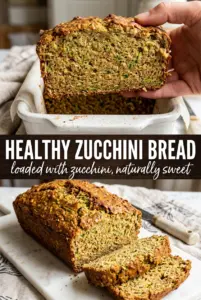 Healthy Zucchini Bread