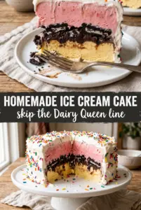 Ice Cream Cake