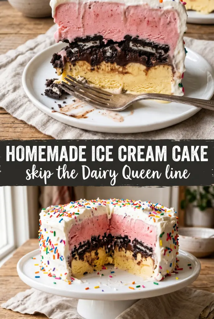 Ice Cream Cake
