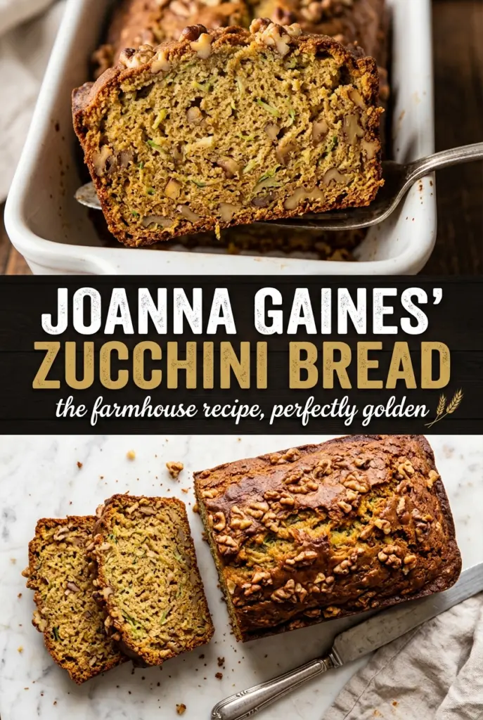 Joanna Gaines’ Zucchini Bread