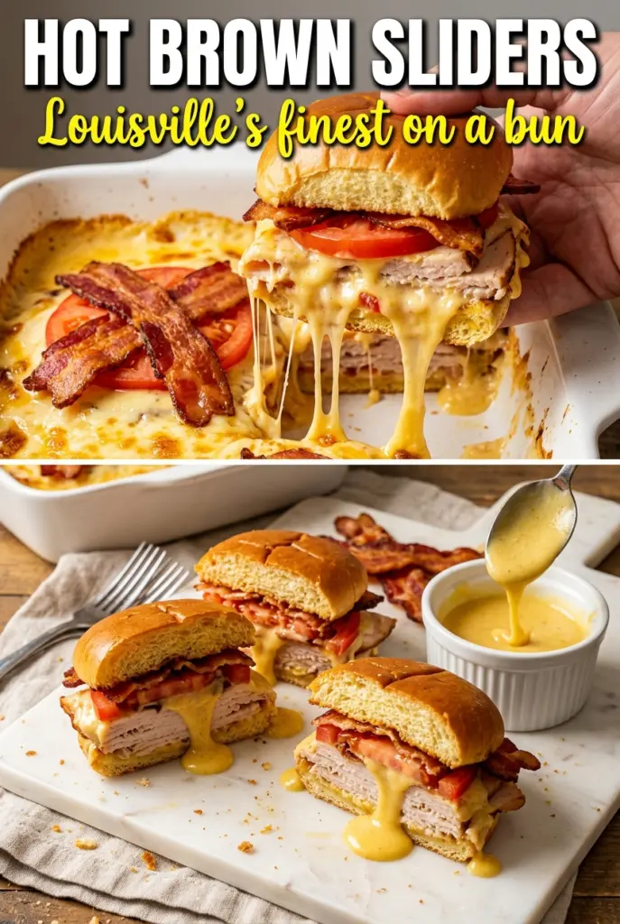 Kentucky Hot Brown Sliders