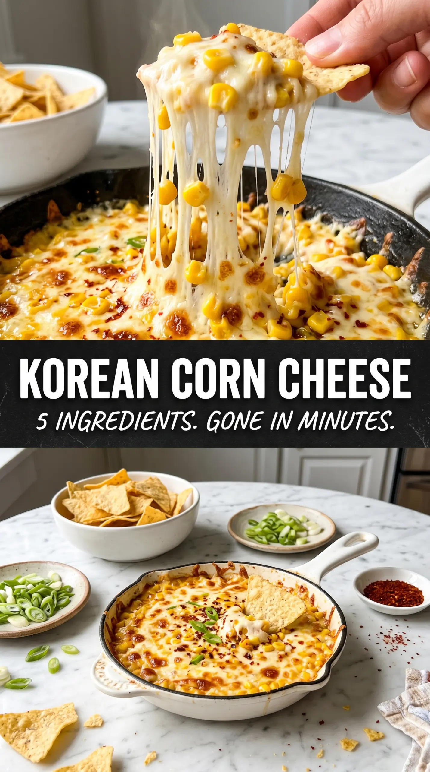 Prepared recipe ready to serve