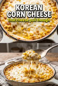 Korean Corn Cheese