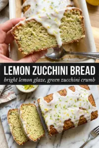 Lemon Zucchini Bread