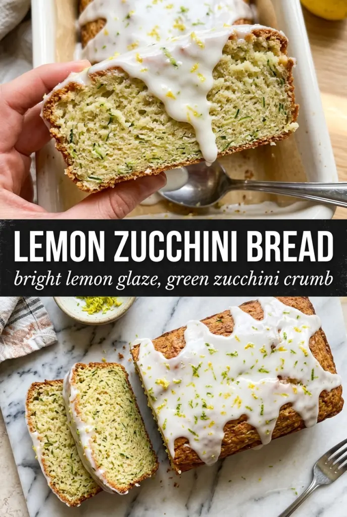 Lemon Zucchini Bread