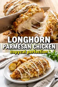 Longhorn Steakhouse Parmesan Chicken