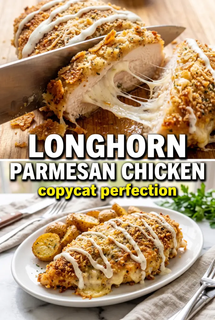 Longhorn Steakhouse Parmesan Chicken