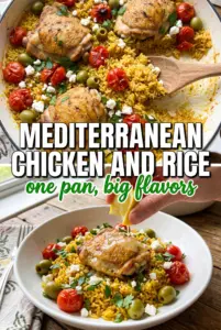 Mediterranean Chicken and Rice