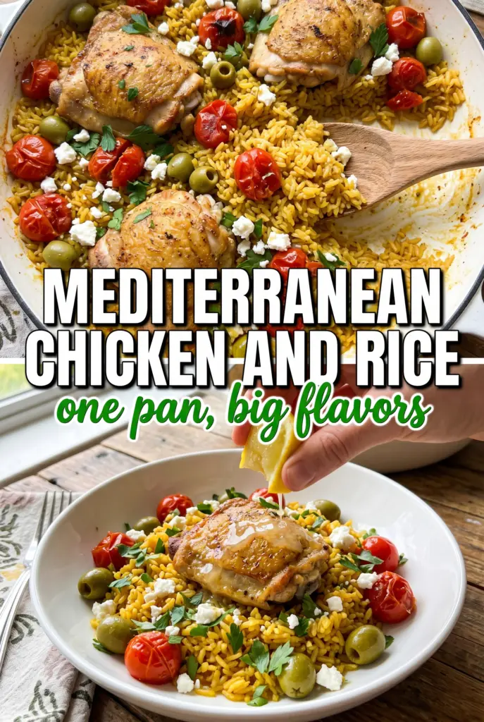 Mediterranean Chicken and Rice