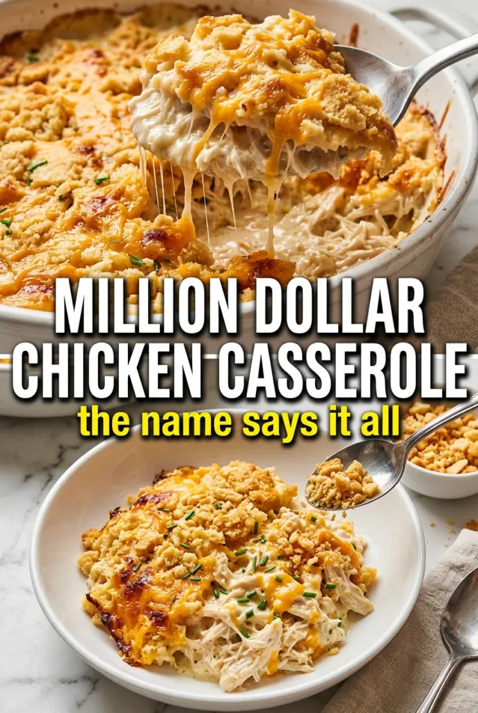 Million Dollar Chicken Casserole