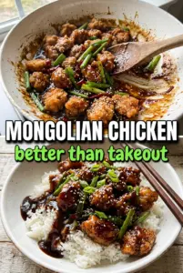 Mongolian Chicken