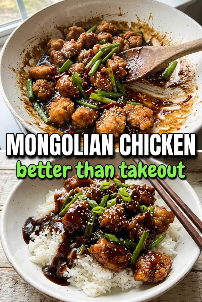 Mongolian Chicken