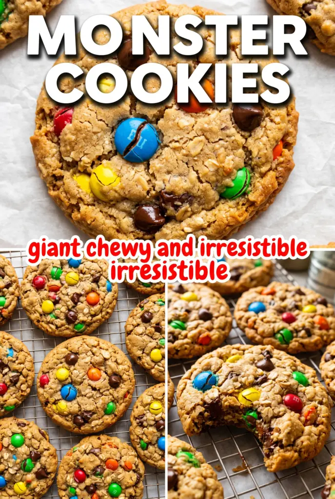 Monster Cookies