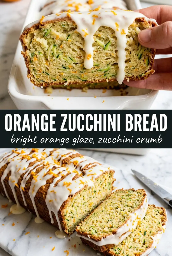 Orange Zucchini Bread
