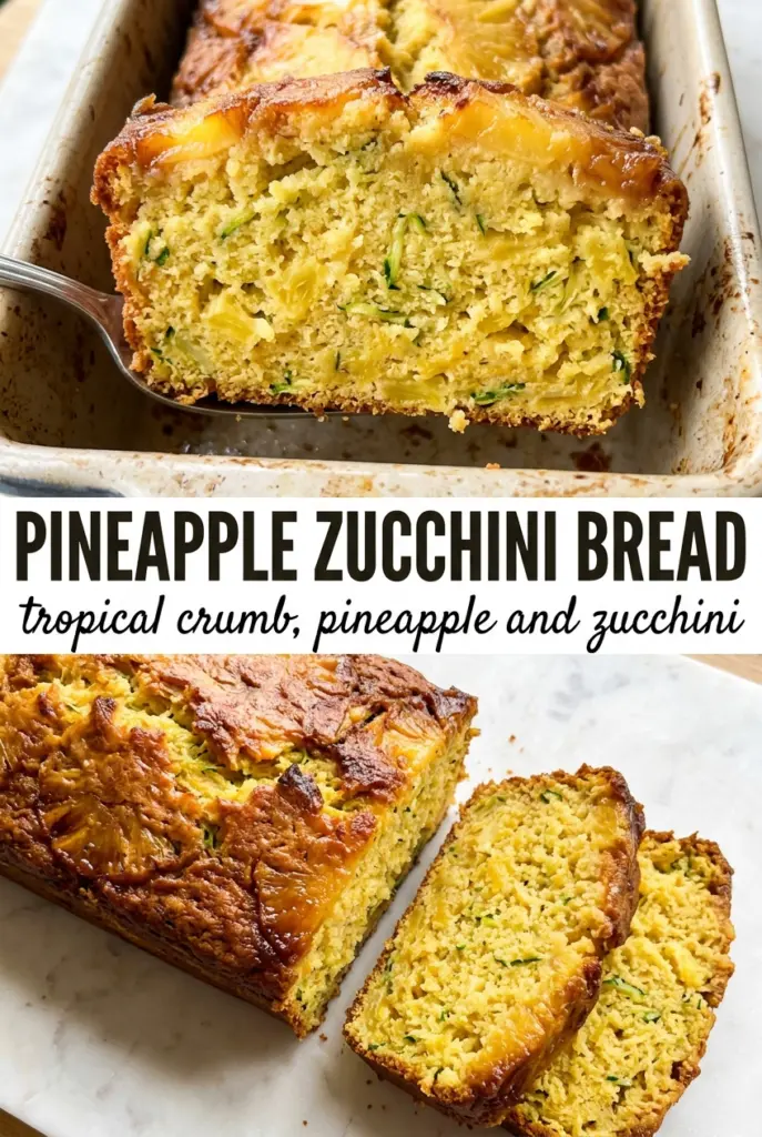 Pineapple Zucchini Bread