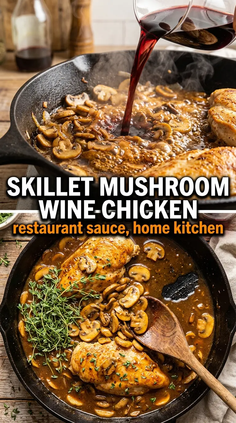 Prepared recipe ready to serve