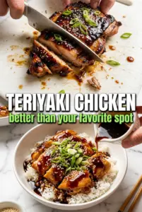 Teriyaki Chicken