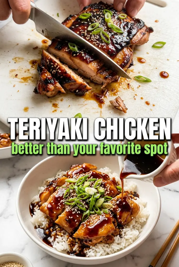 Teriyaki Chicken