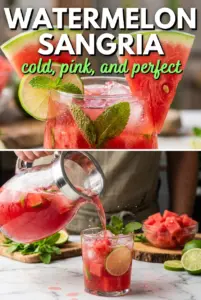 Watermelon Sangria