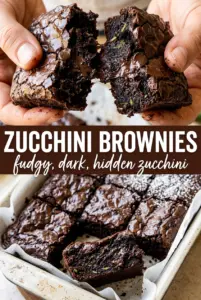 Zucchini Brownies